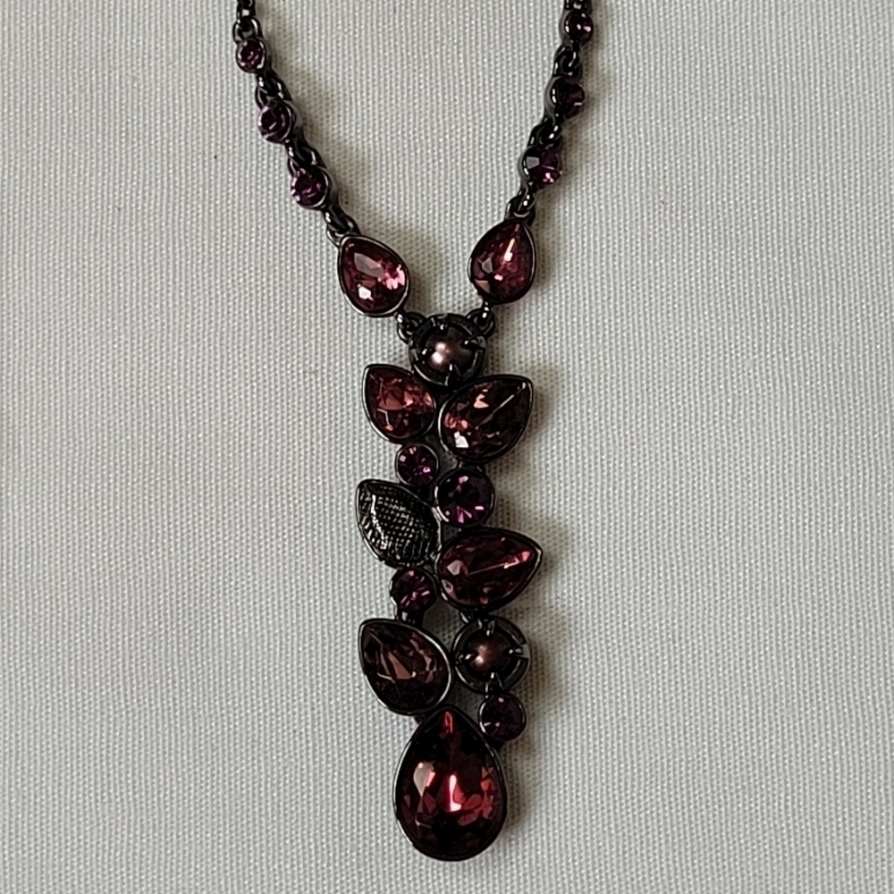Givenchy Gun Metal Necklace